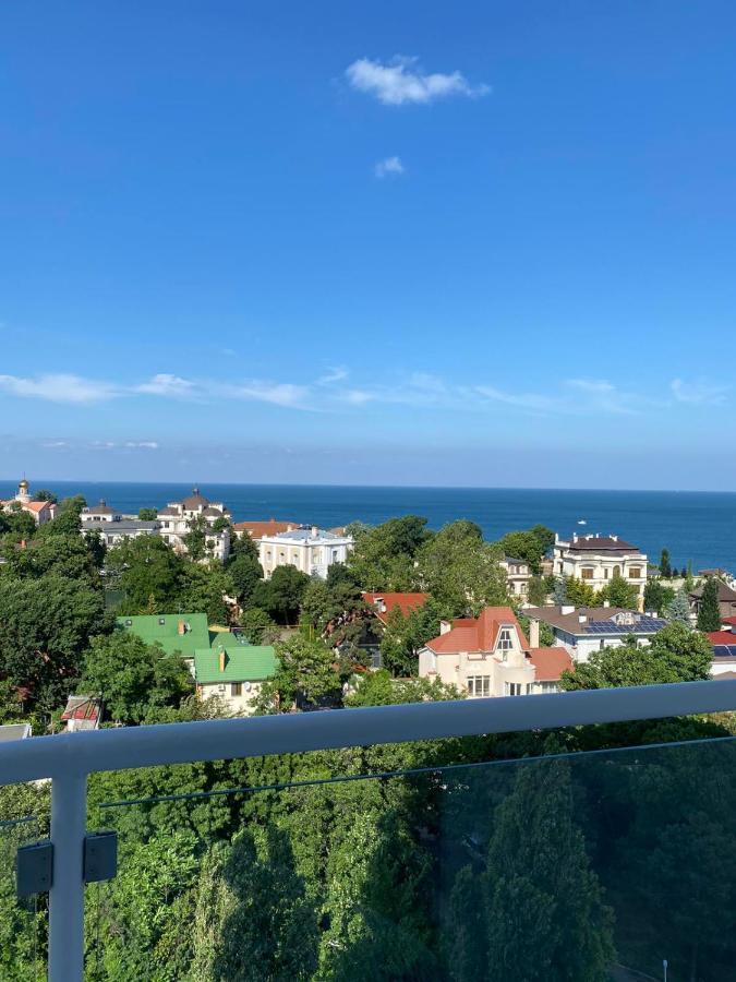 Mediterranean Style Apartment Sea View Odesa Exterior foto